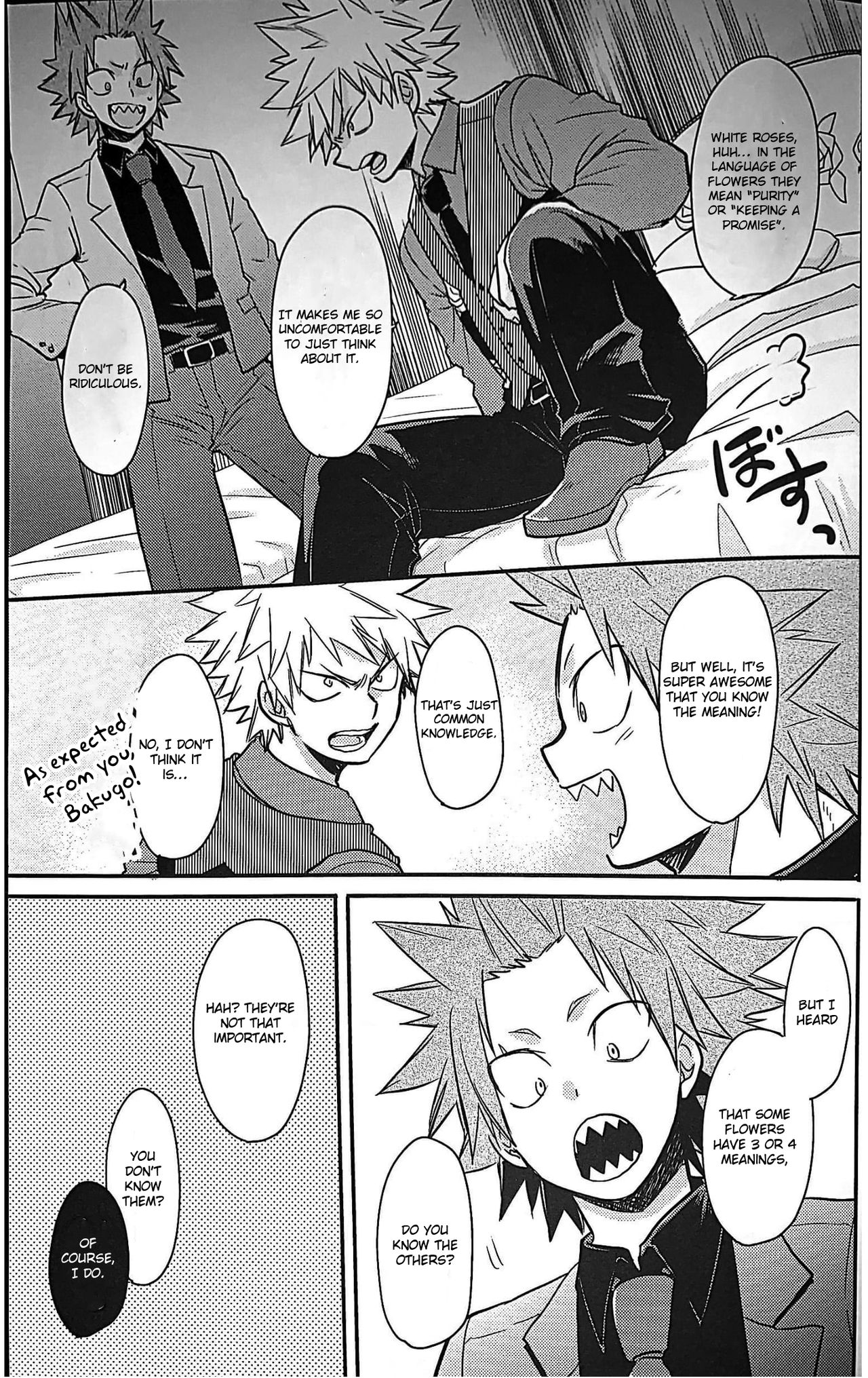 Maebarai Honeymoon page 4 full