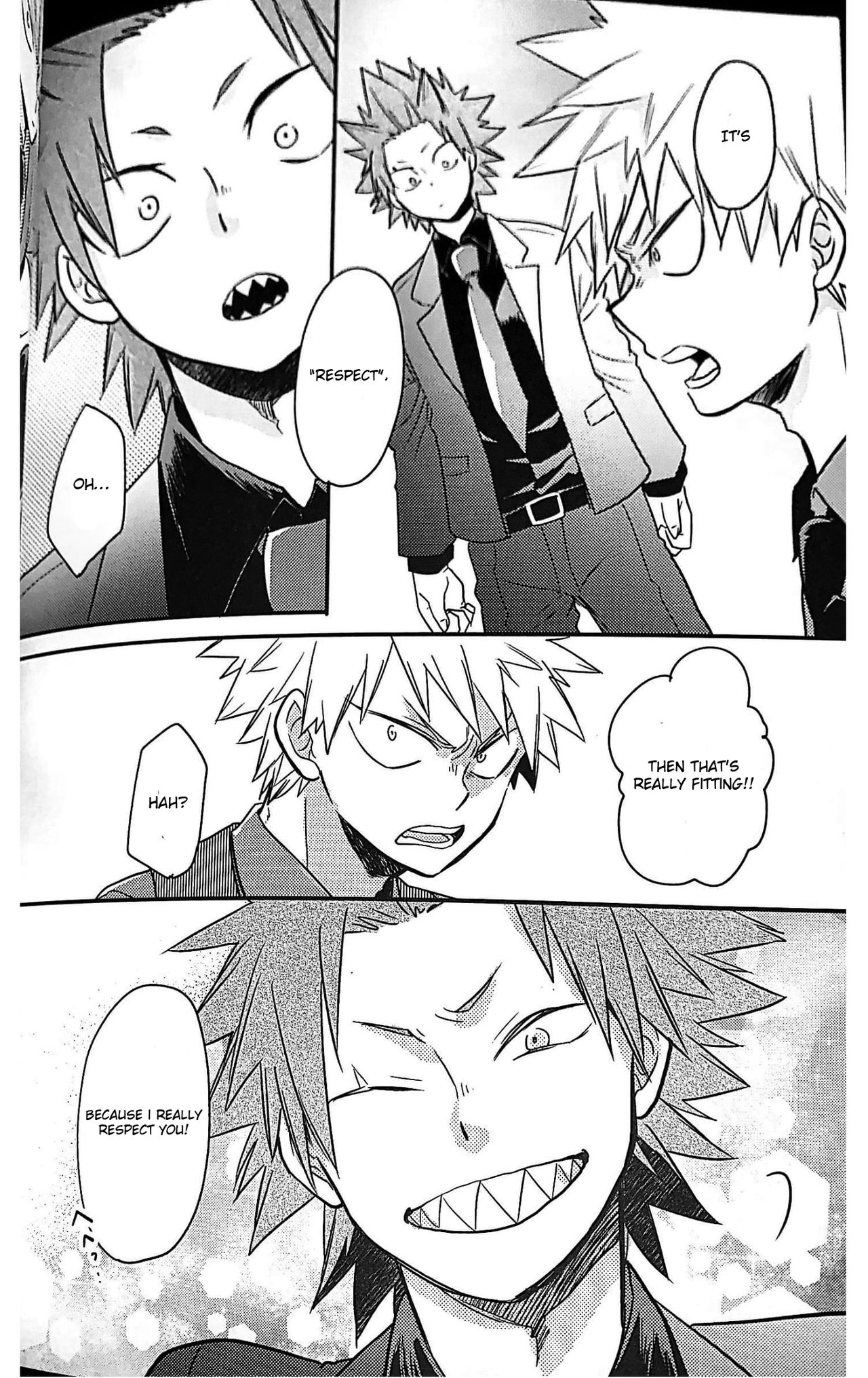 Maebarai Honeymoon page 5 full