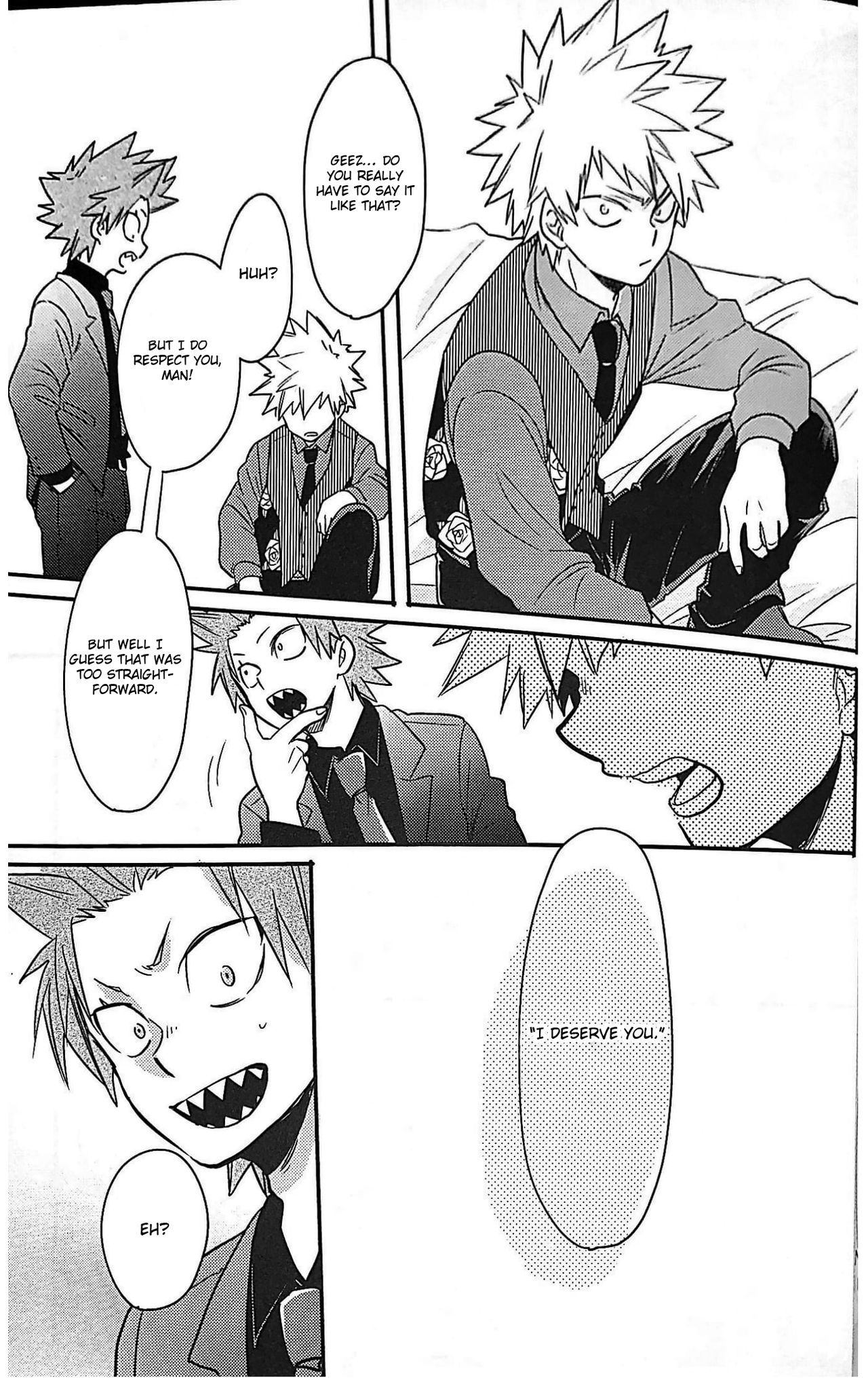 Maebarai Honeymoon page 6 full