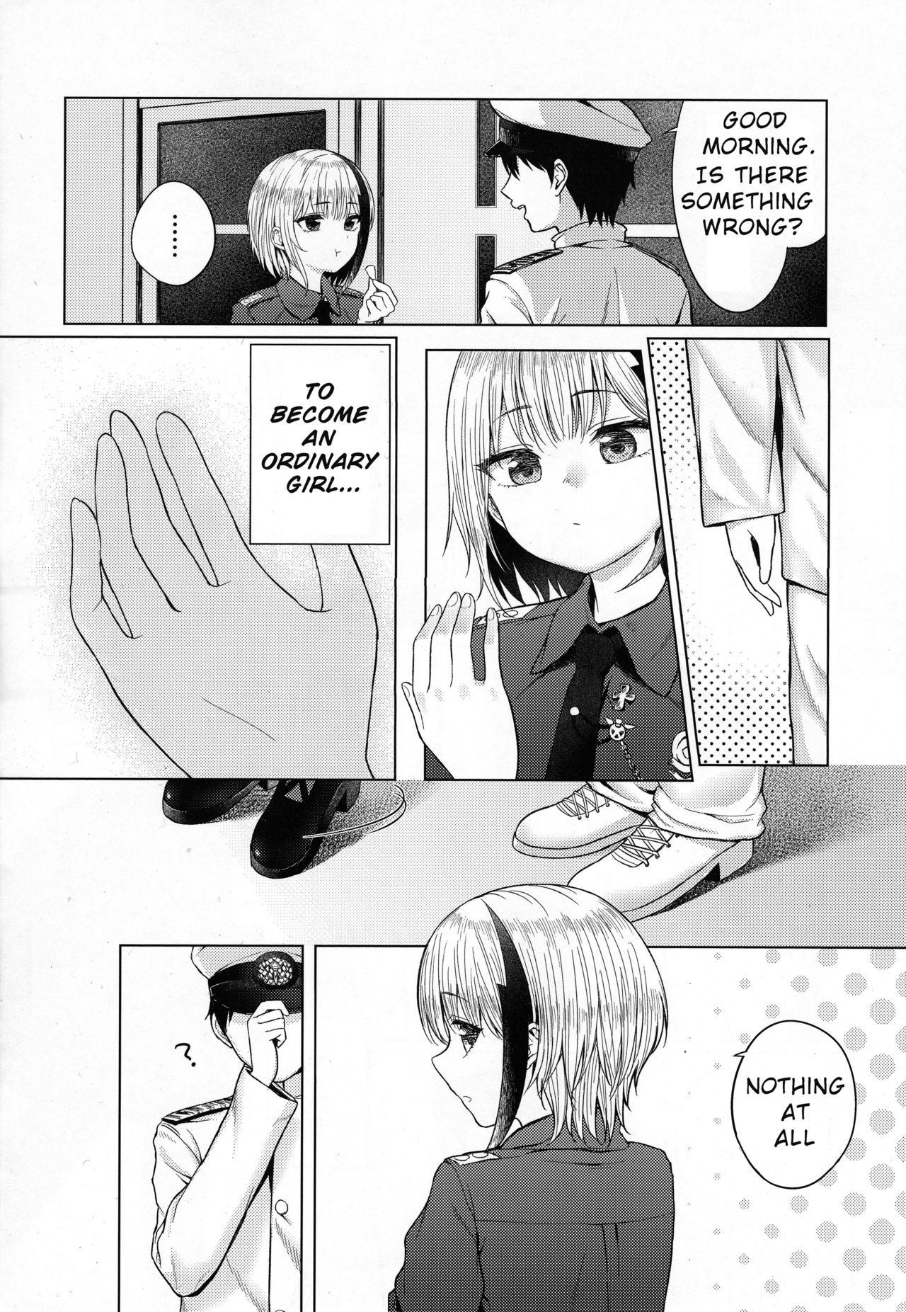 Futsuu ni Koishita Futsuu no Shoujo | An Ordinary Girl in Ordinary Love page 3 full