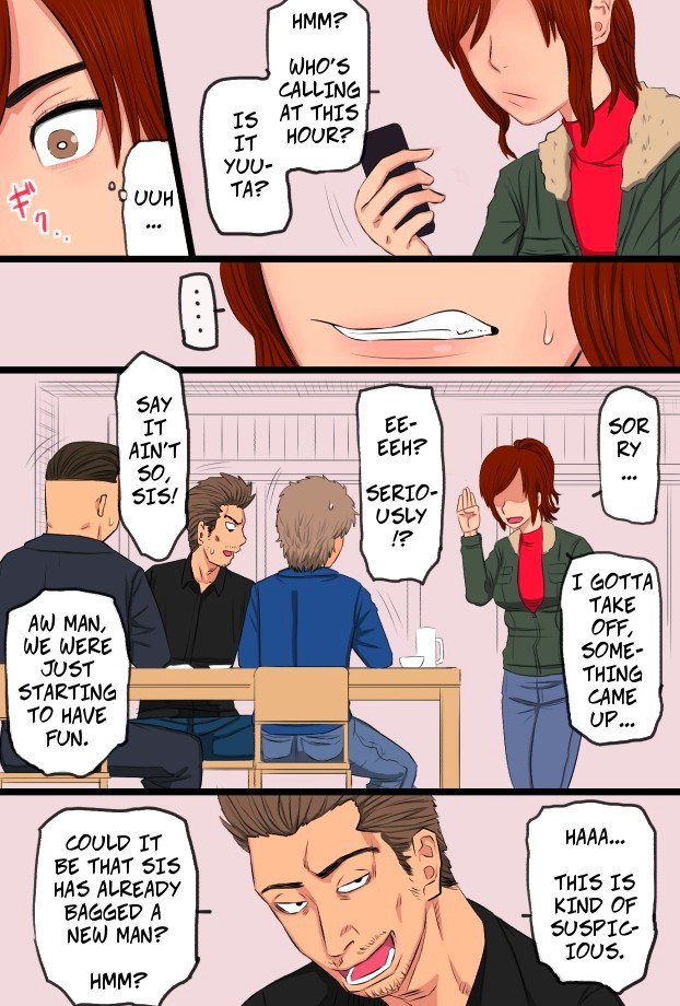 Zoku Kenka Saikyou Datta Ore no Kaachan ga Matsunaga no Chinpo ni Kanzen Haiboku Shita Hanashi Ryoujoku Hen - My Bad-ass Mom Was Pwned By Matsunaga's Big Dick 2 page 6 full