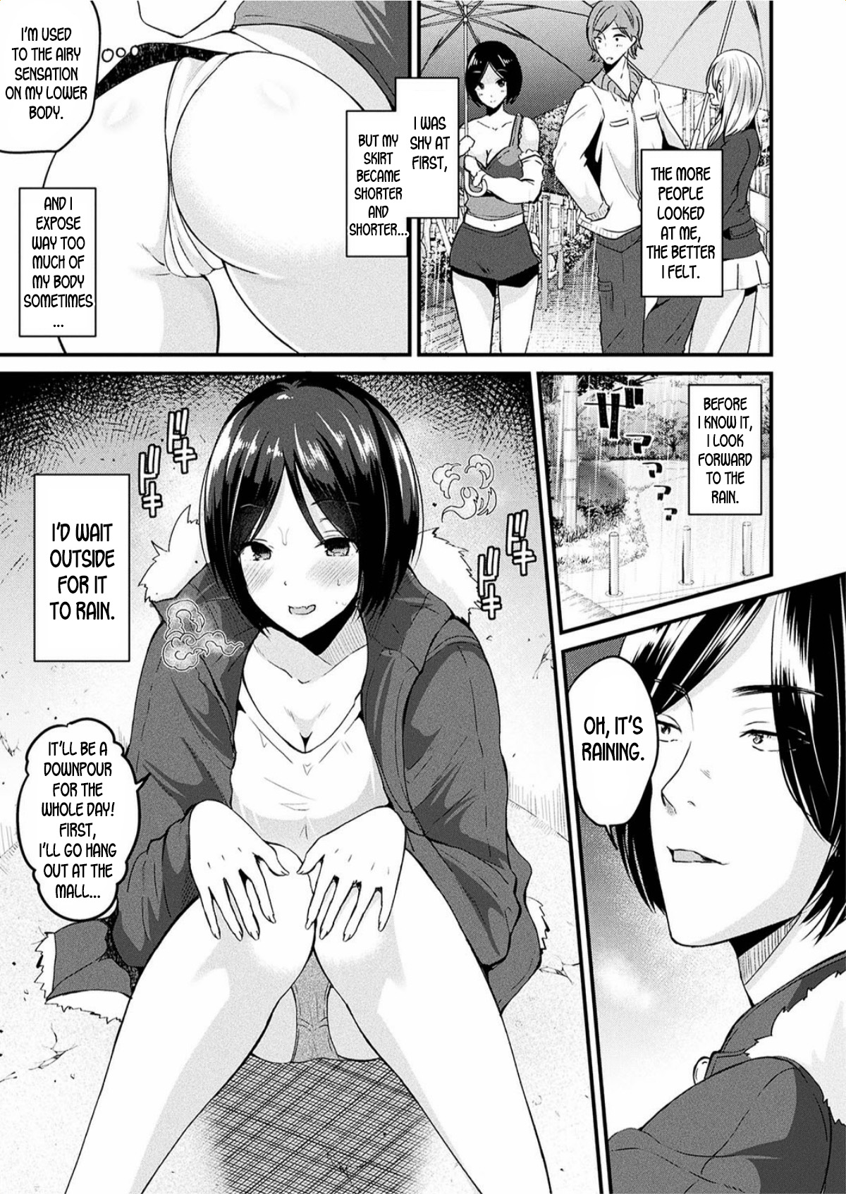 Ame no Hi wa Nyotaika Shite Kimi o Matsu | When It Rains, I Turn Into a Girl and Wait For You page 5 full