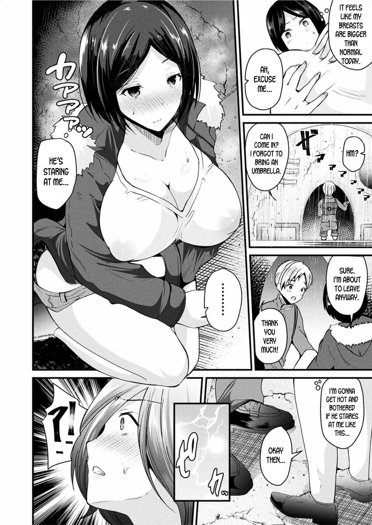 Ame no Hi wa Nyotaika Shite Kimi o Matsu | When It Rains, I Turn Into a Girl and Wait For You page 6 full