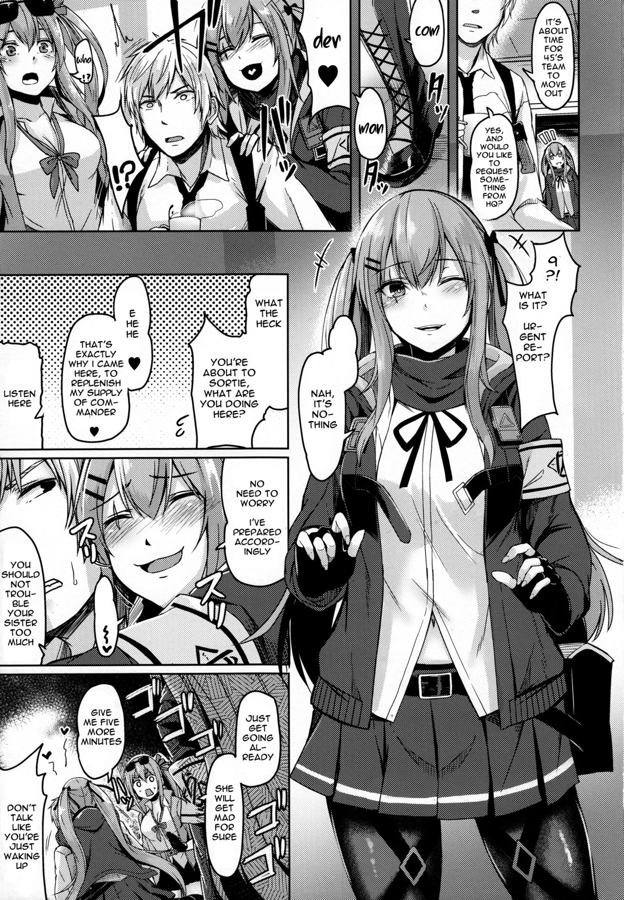 UMP Kazoku Keikaku | UMP Family Plan page 2 full