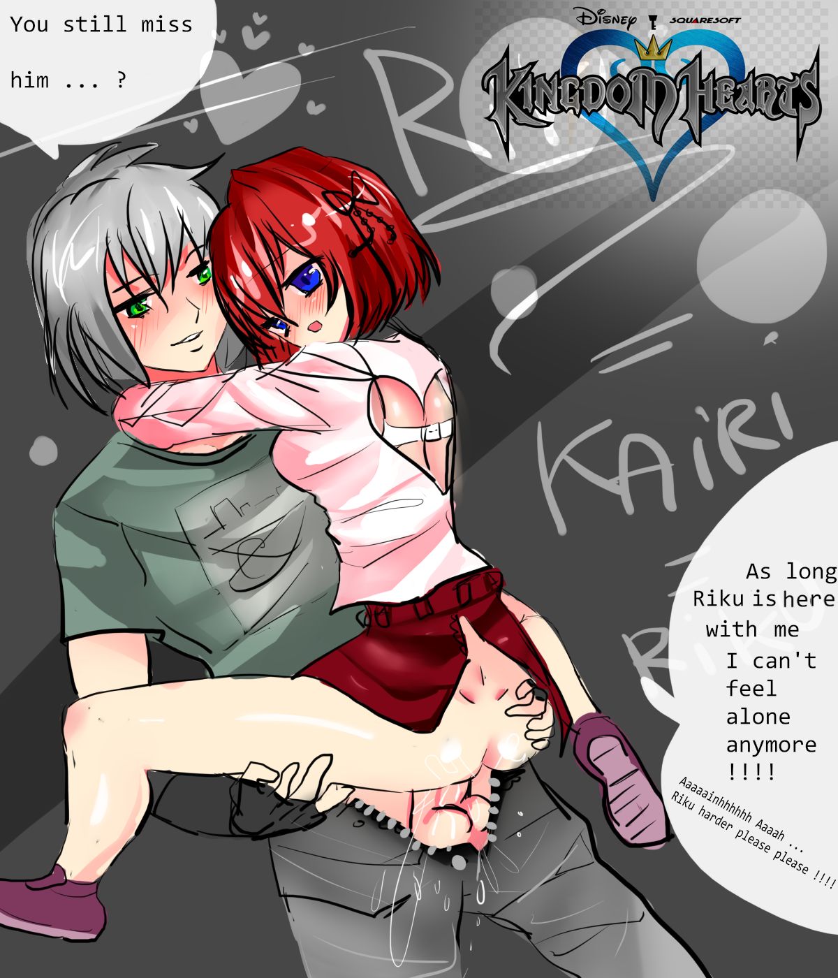Kairi x Riku Kingdom Hearts 3 page 3 full