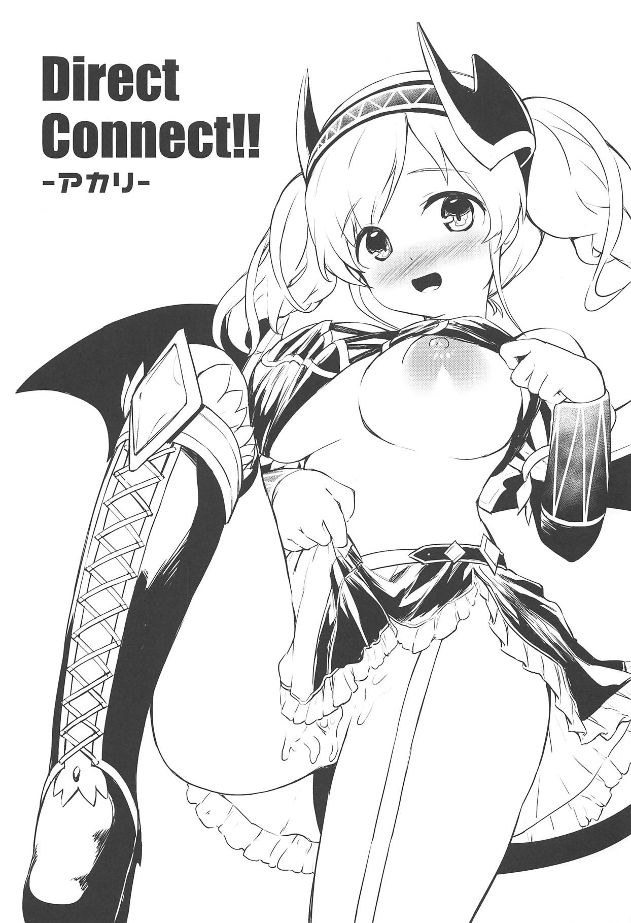 Direct Connect!! -Akari- page 2 full