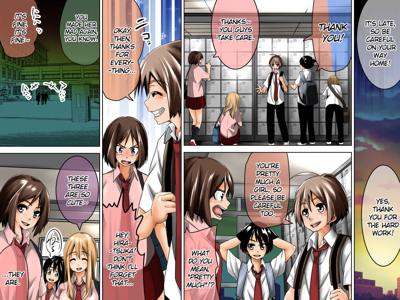 Senpai no Joshi wa Kichiku na Dorei Shounin | Our Female Senpais are Fiendish Slave Traders page 10 full