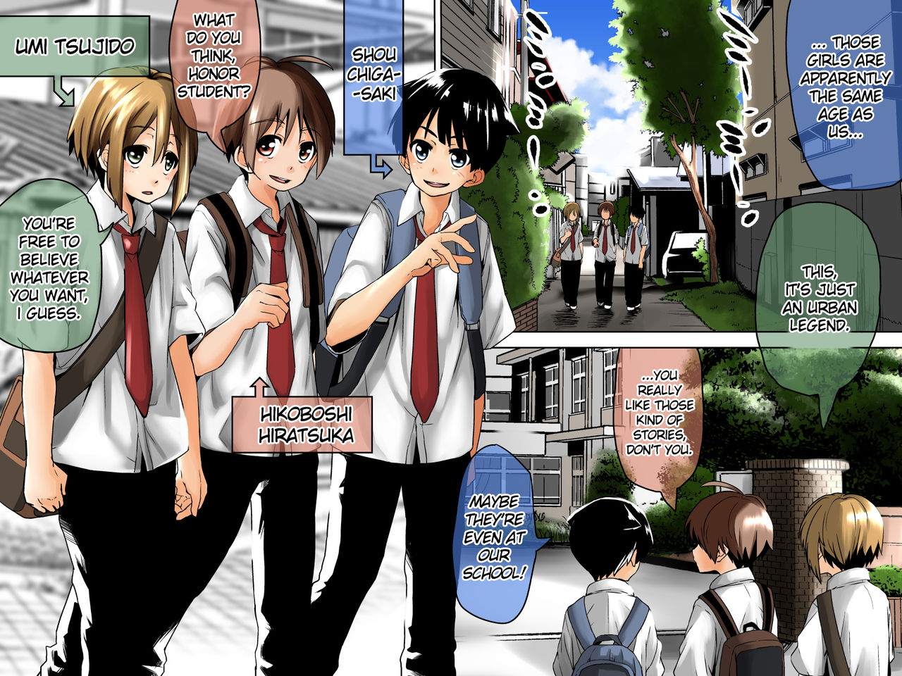 Senpai no Joshi wa Kichiku na Dorei Shounin | Our Female Senpais are Fiendish Slave Traders page 3 full