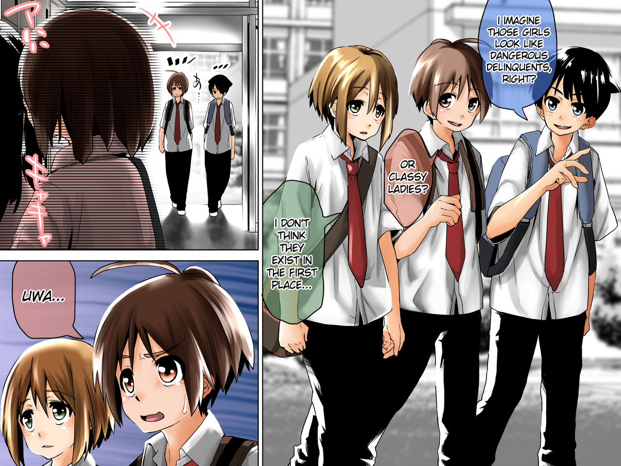 Senpai no Joshi wa Kichiku na Dorei Shounin | Our Female Senpais are Fiendish Slave Traders page 4 full