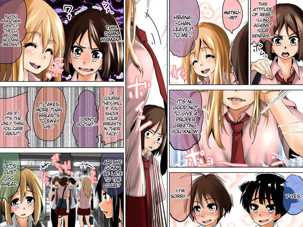 Senpai no Joshi wa Kichiku na Dorei Shounin | Our Female Senpais are Fiendish Slave Traders page 6 full