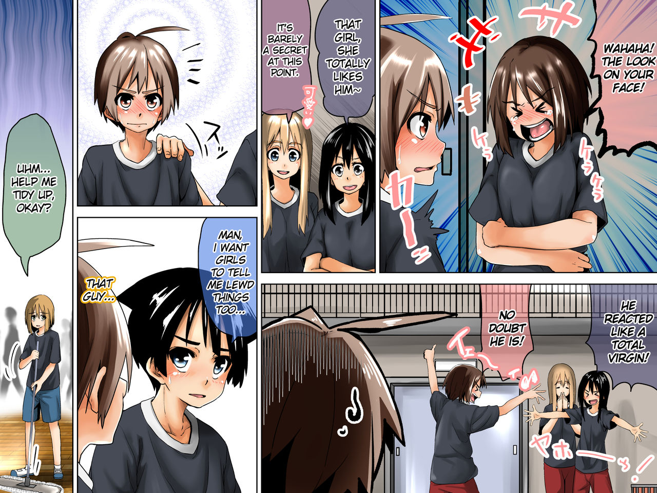 Senpai no Joshi wa Kichiku na Dorei Shounin | Our Female Senpais are Fiendish Slave Traders page 9 full