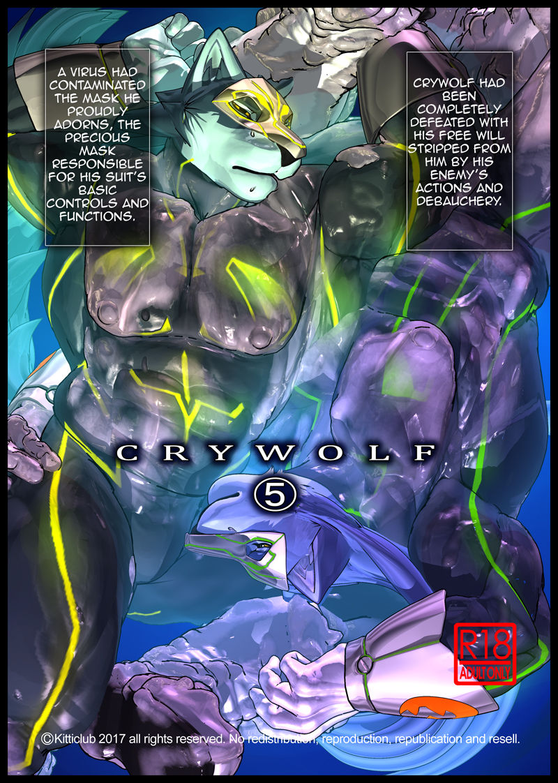 CRYWOLF 5 page 1 full