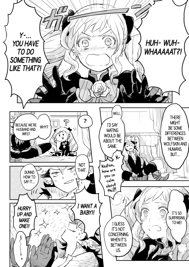 Flannel x Elise no Ero Manga page 3 full