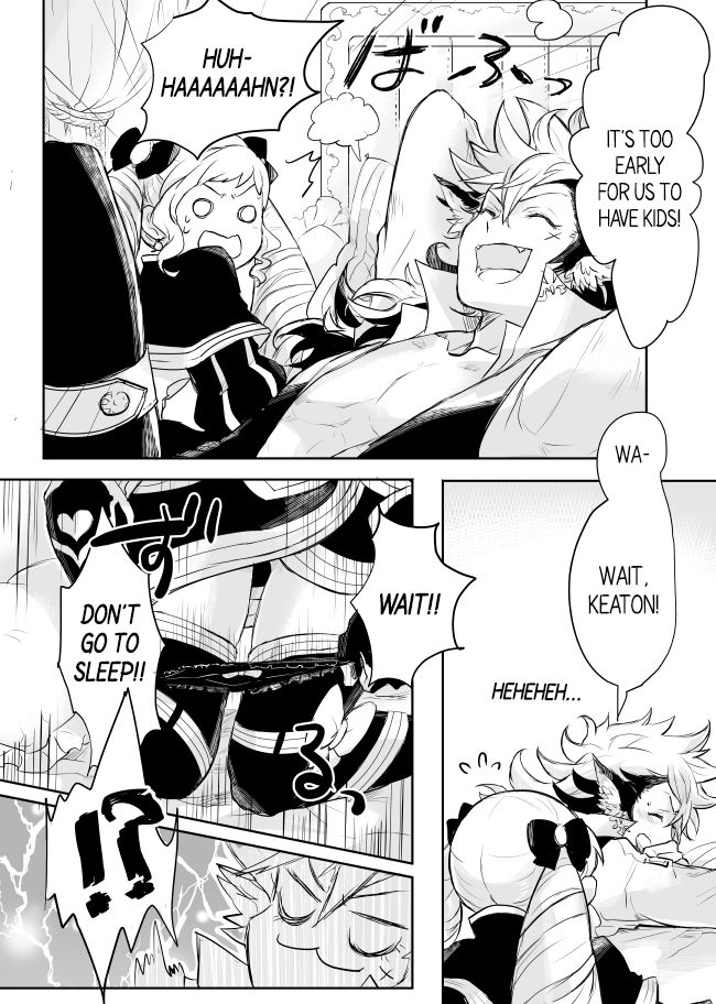 Flannel x Elise no Ero Manga page 5 full