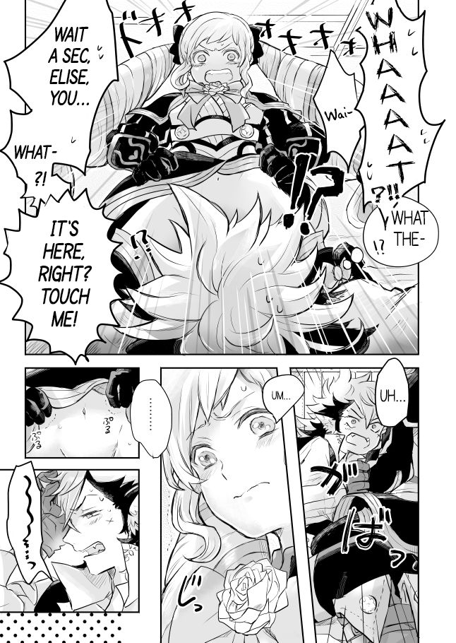Flannel x Elise no Ero Manga page 6 full