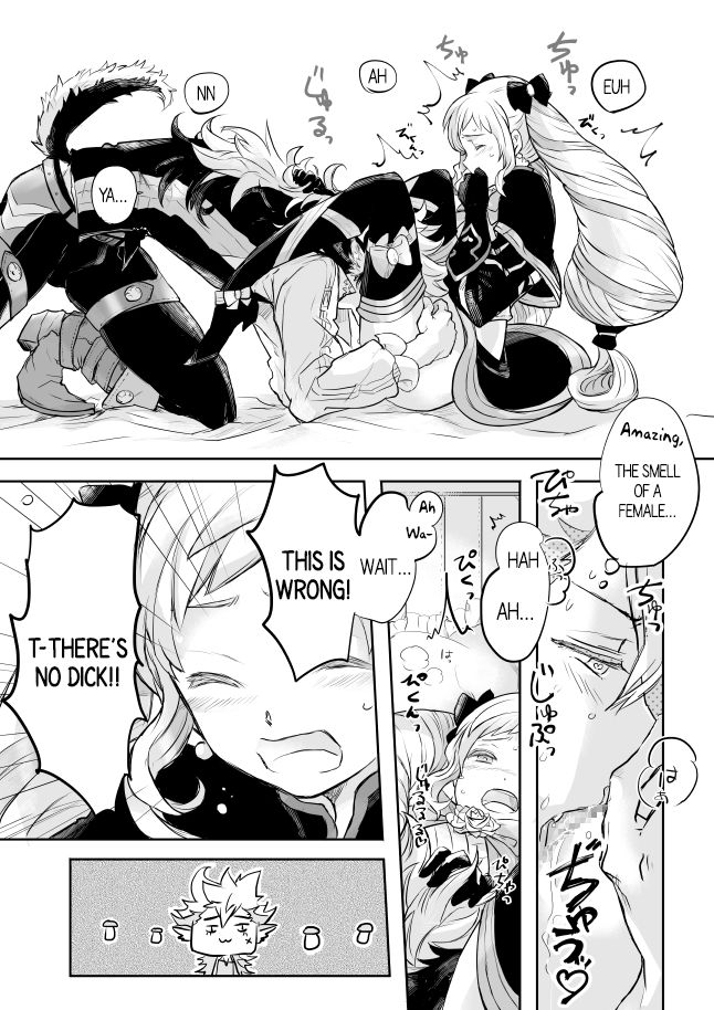 Flannel x Elise no Ero Manga page 8 full