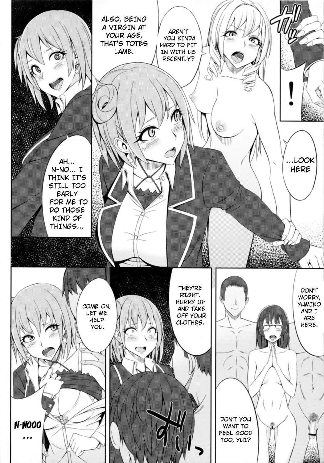Yahari Omae no Seishun Love Come wa Machigatteiru. page 5 full