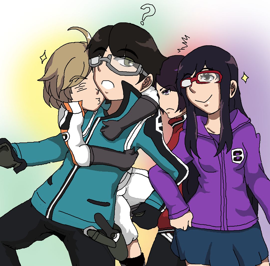 ツンツン女と鈍感男 page 9 full