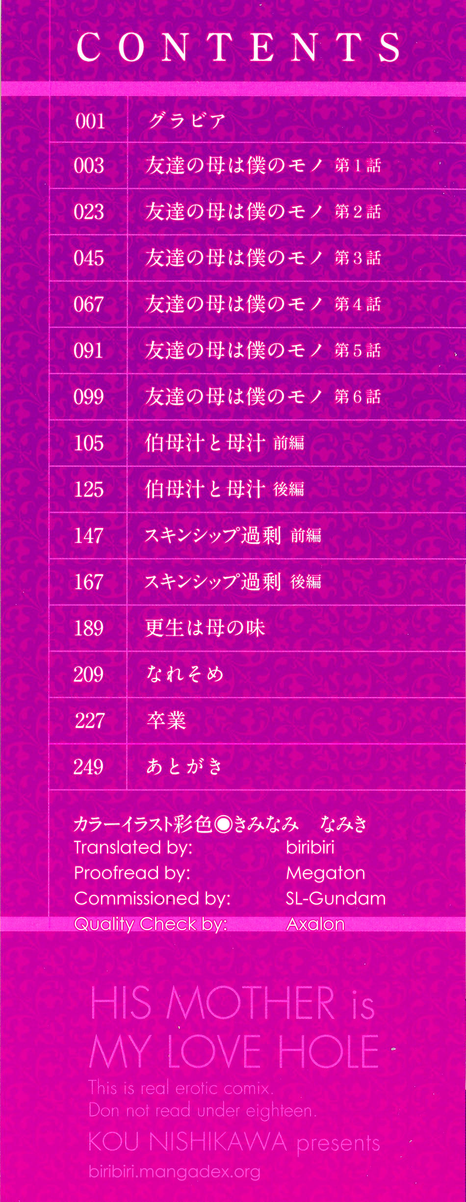 Tomodachi no Haha wa Boku no Mono - His Mother is My Love Hole page 3 full