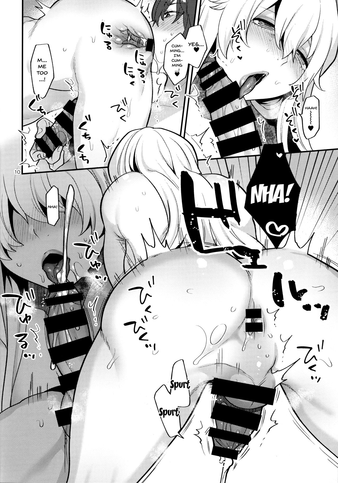 Shemale Single Mother no Yukari-san | Shemale Single Mother Yukari-san page 9 full