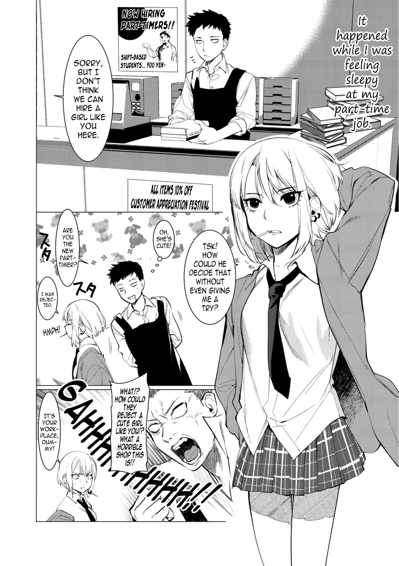 Saotsuki Honey to Doukyo Seikatsu Ch. 4 page 3 full