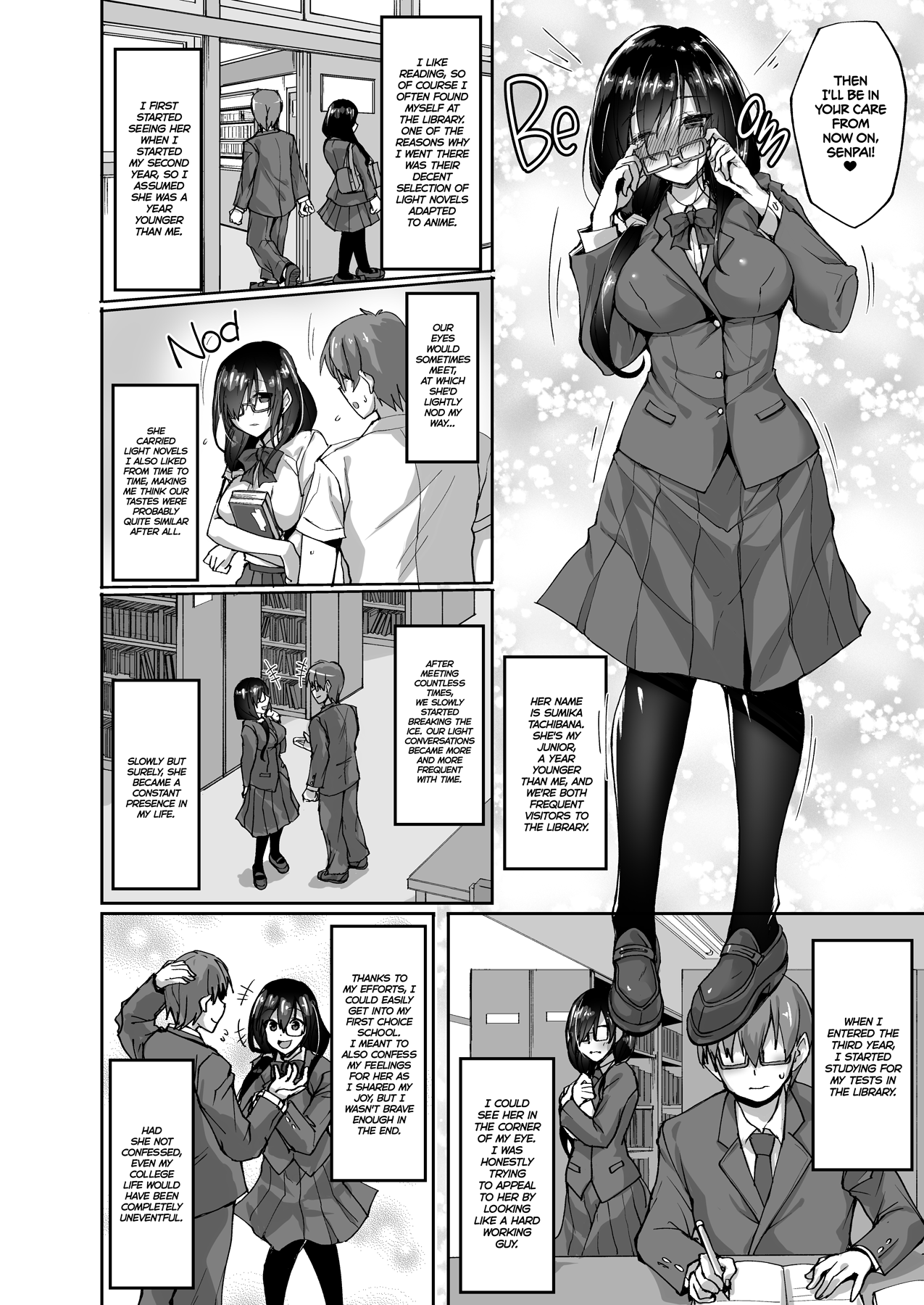 Netorare Kouhai Kanojo ~Shiranu Ma ni Ubaware Okasareta Shitai~ | Netorare Junior Girlfriend ~Taken and Fucked Behind His Back~ page 4 full