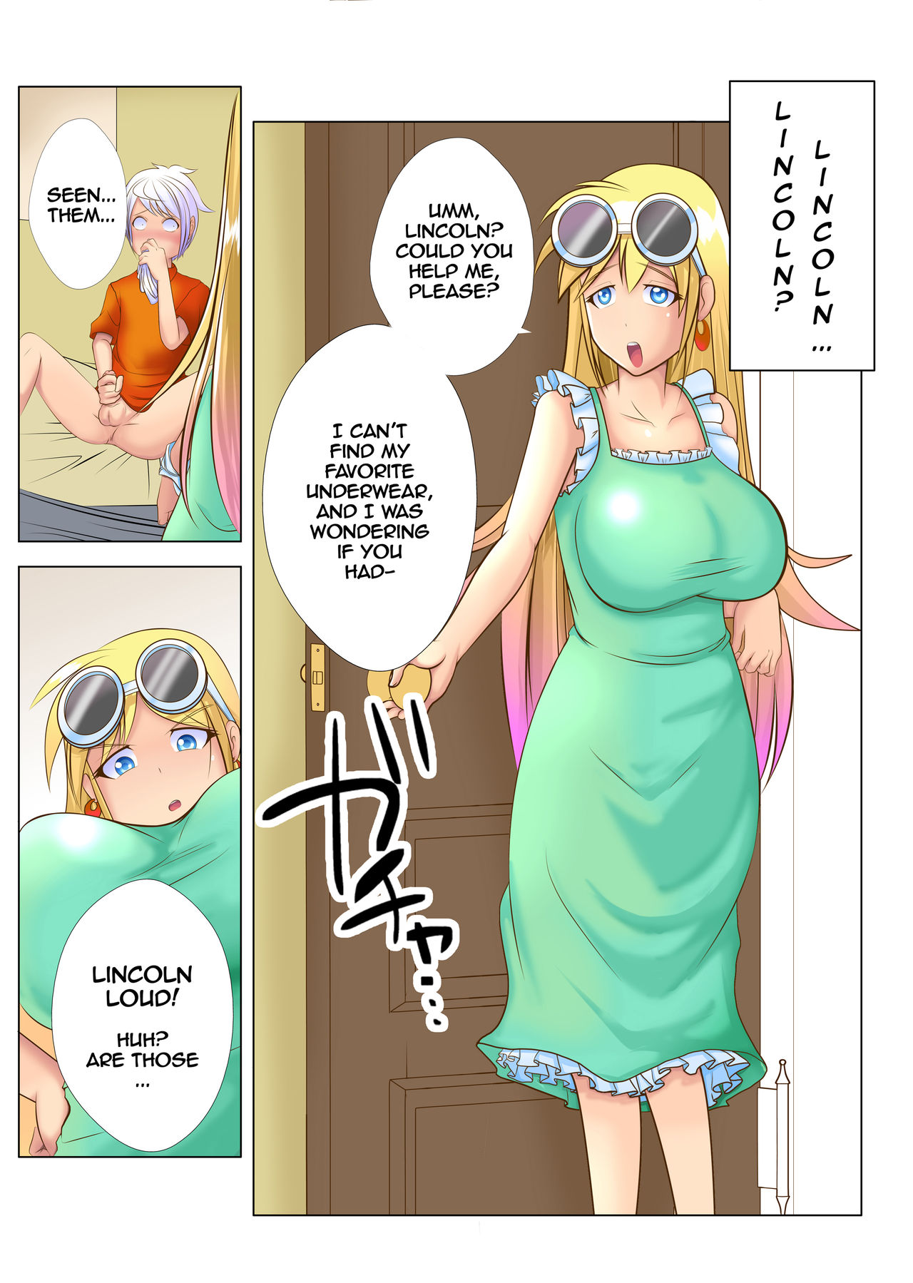Ane o Aishi / Loving Big Sister page 1 full