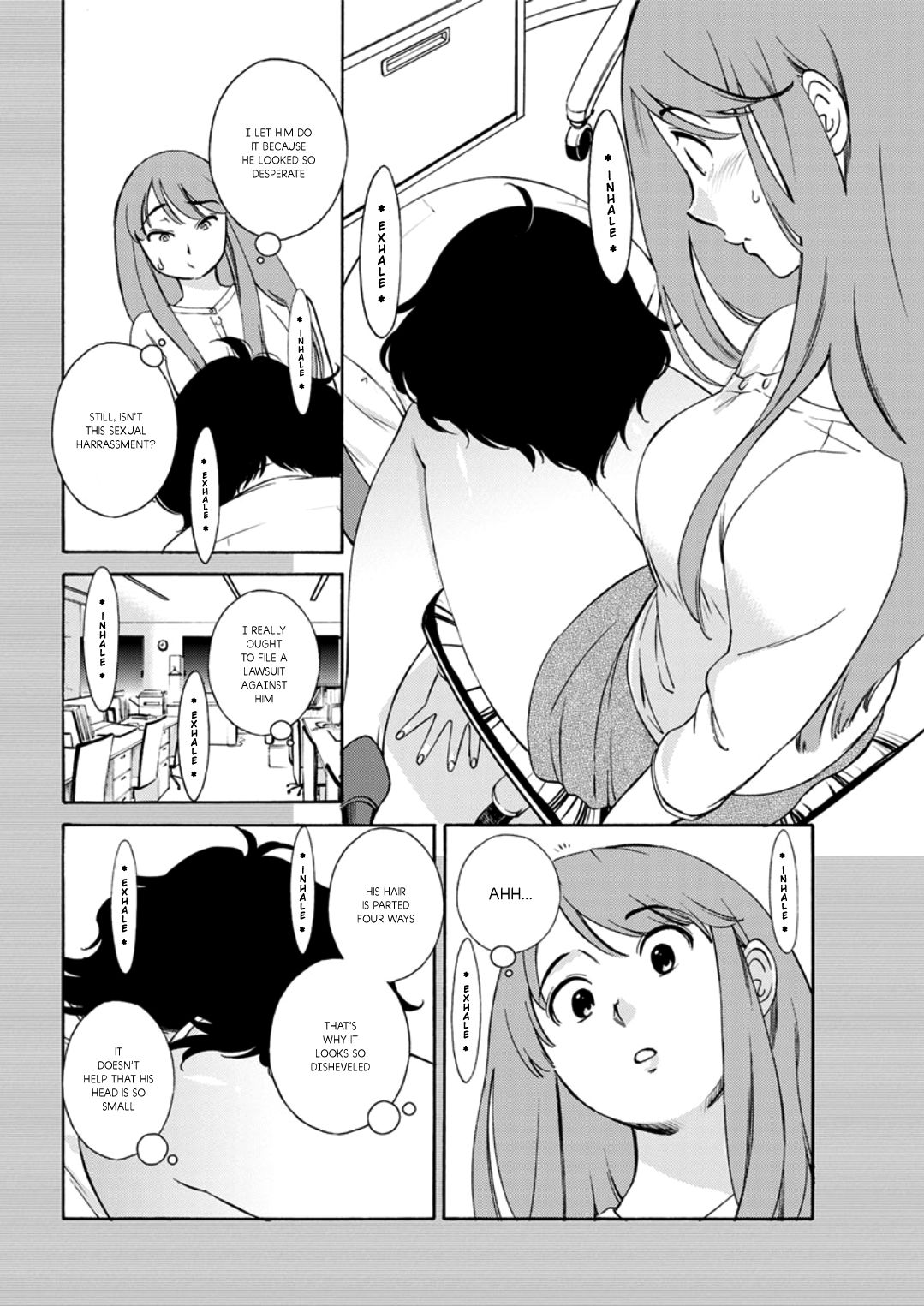 Otogawa-san to Hasamare Kachou | Otogawa-san and The Manager between Her thighs page 6 full