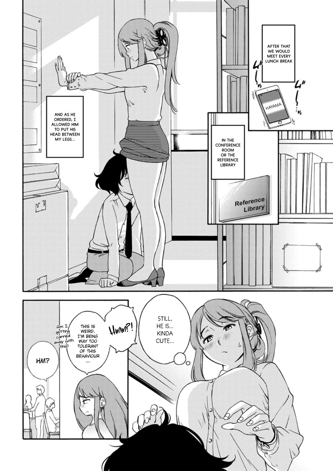 Otogawa-san to Hasamare Kachou | Otogawa-san and The Manager between Her thighs page 8 full