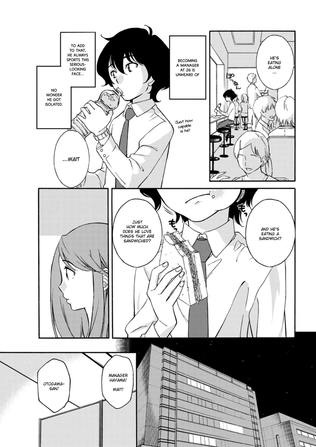 Otogawa-san to Hasamare Kachou | Otogawa-san and The Manager between Her thighs page 9 full