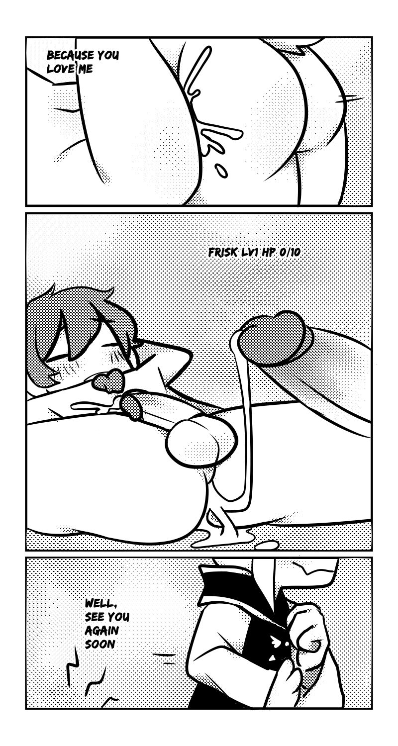 Asriel x Frisk page 8 full