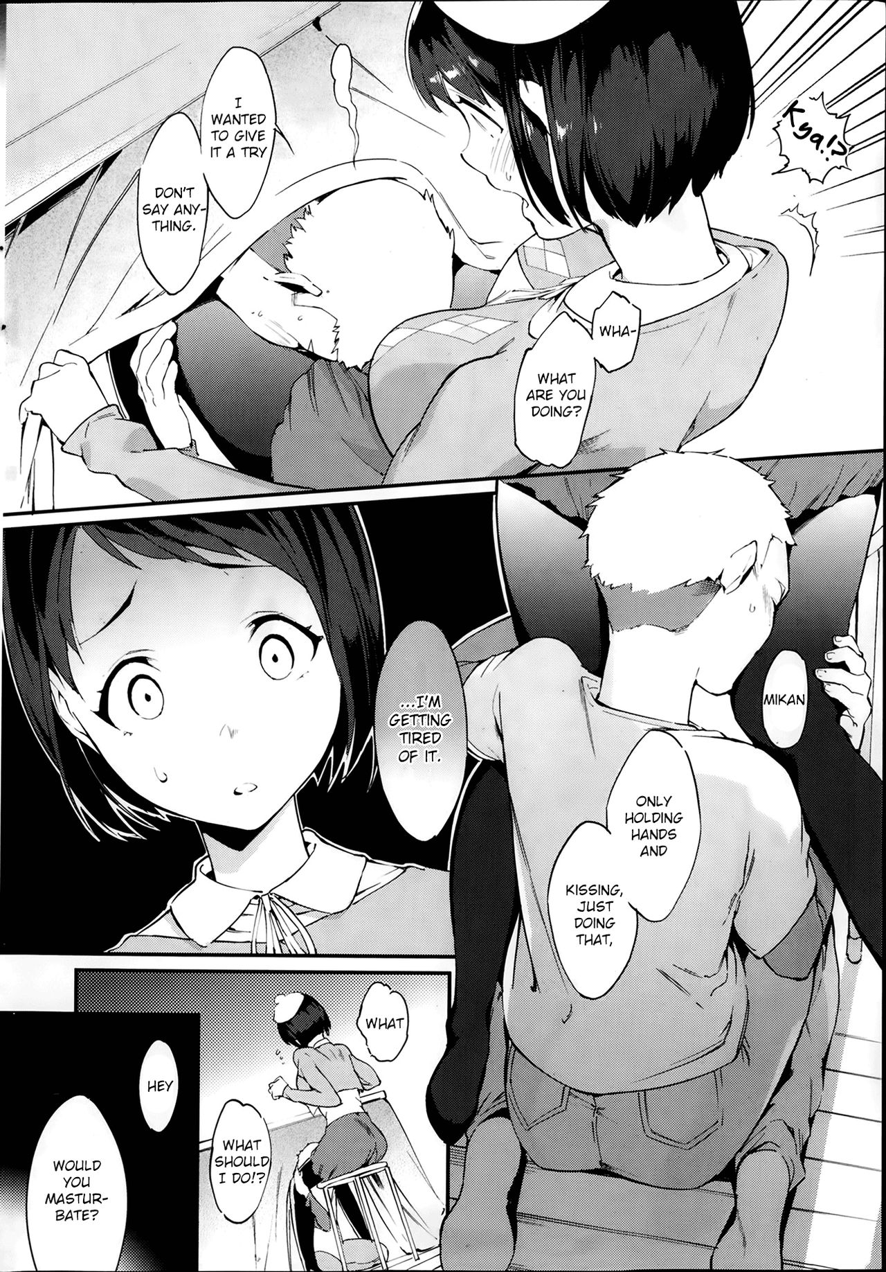 Kotatsu de Mikan page 4 full