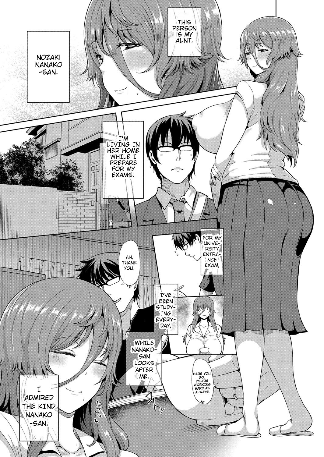 Inran Hitozuma no Seishori Support | A Horny Married Woman's Sexual Support page 3 full