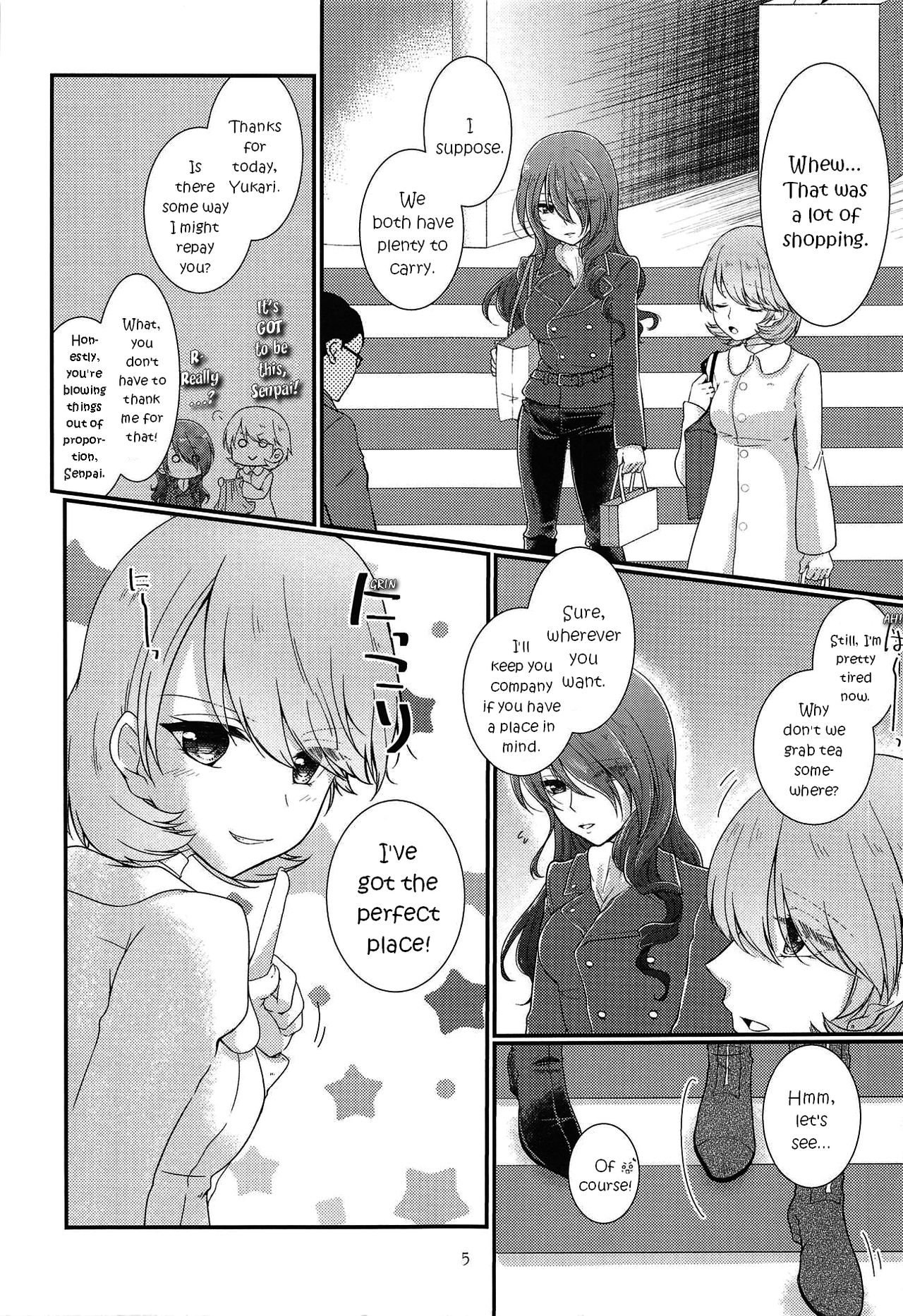 Chagall e Youkoso. | Welcome to Chagall! page 4 full