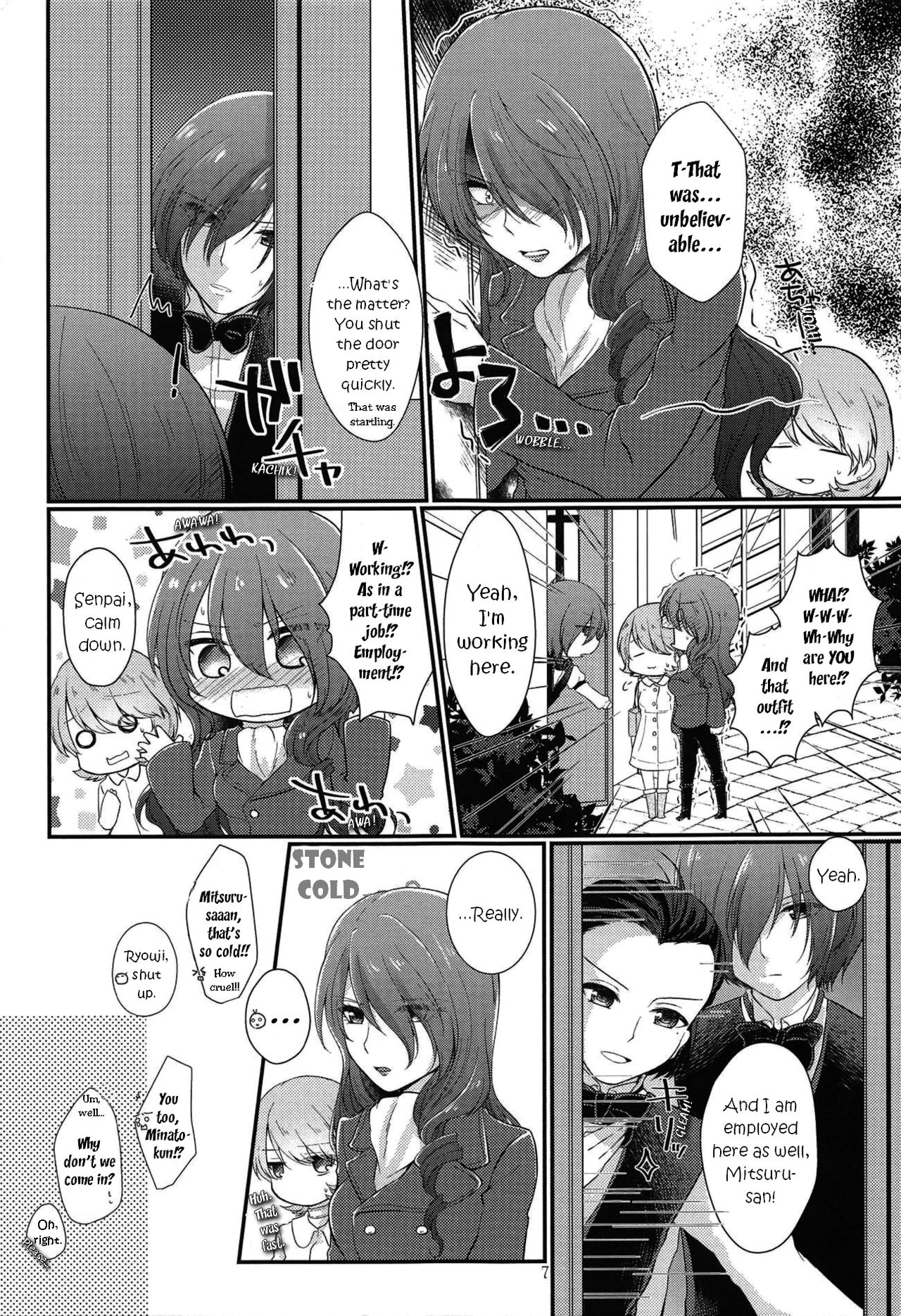 Chagall e Youkoso. | Welcome to Chagall! page 6 full