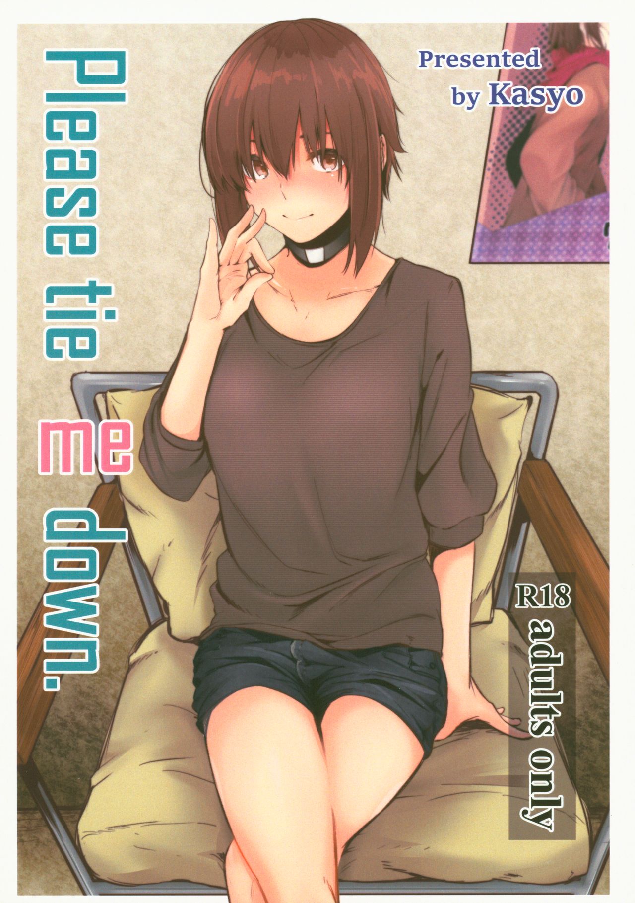 Please tie me down. page 1 full