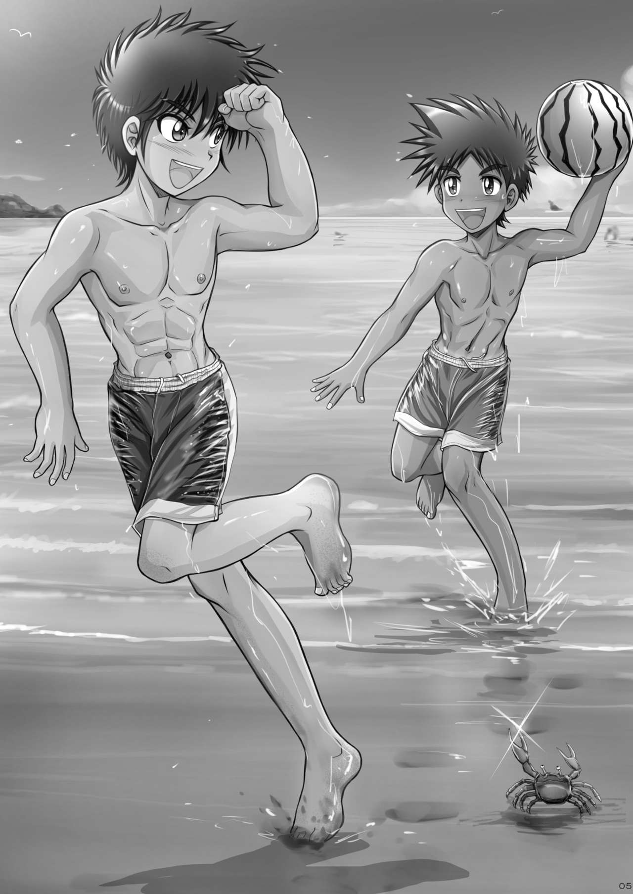 Chou Hard!? SuMmer Camp page 5 full