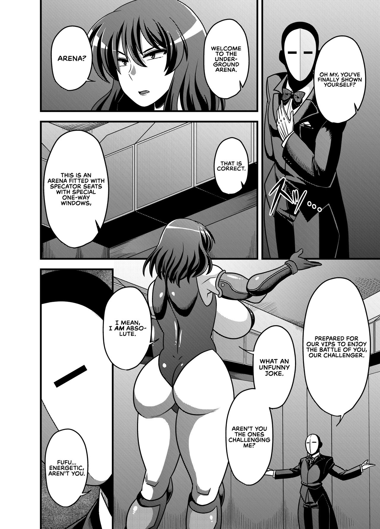 Taimanin Yuuka | Anti-Demon Ninja Yuuka page 4 full