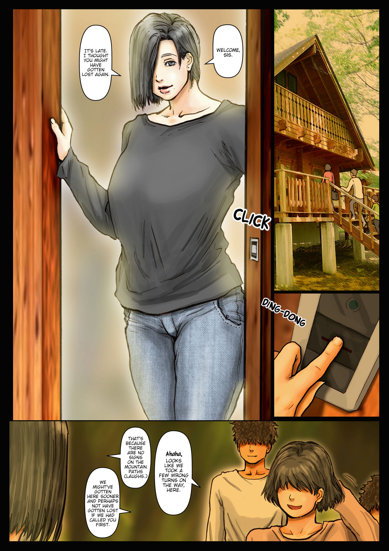 Oba-san no Karada ga Kimochiyo Sugiru kara ~Boku no Oba-san wa Chou Meiki Datta~ 2 page 4 full