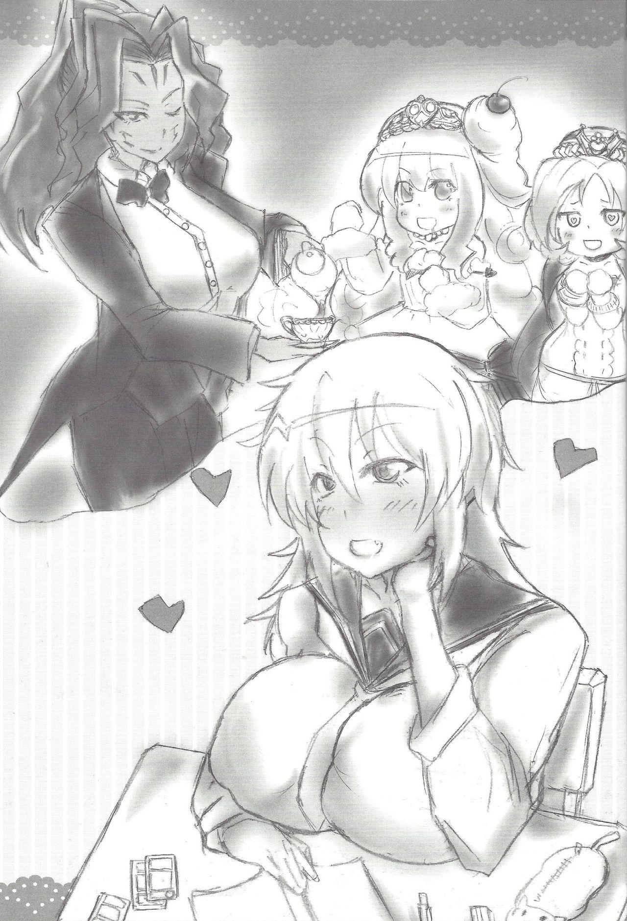 Shunkan Yu-Gi-Oh 2016 page 10 full