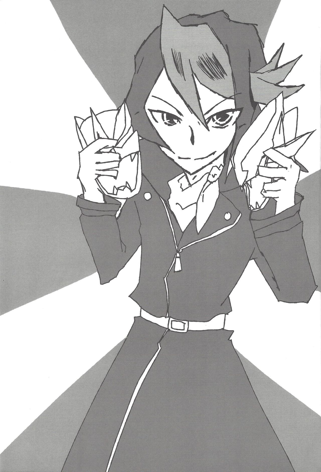 Shunkan Yu-Gi-Oh 2016 page 8 full