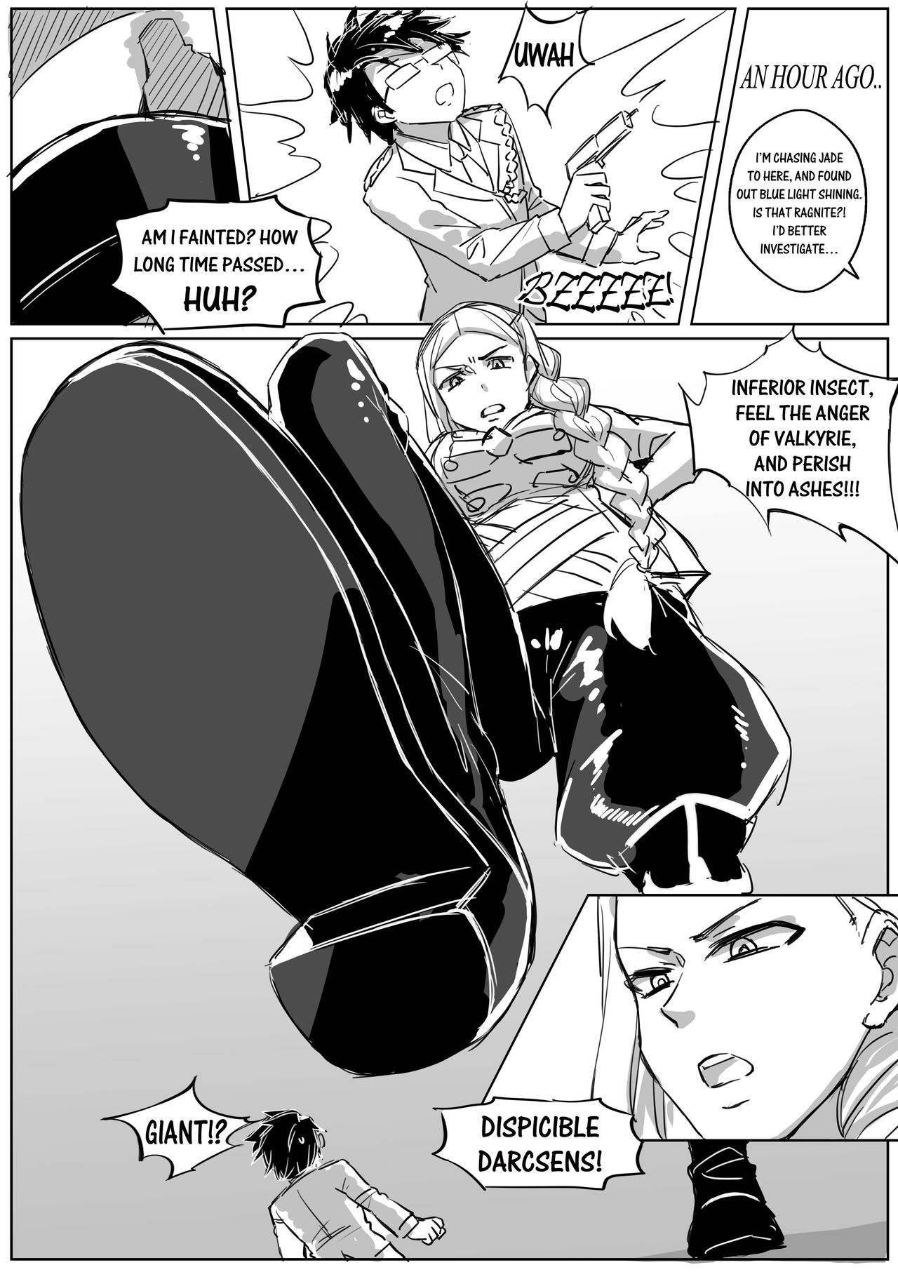 Valkyrie's Summer Secret page 5 full