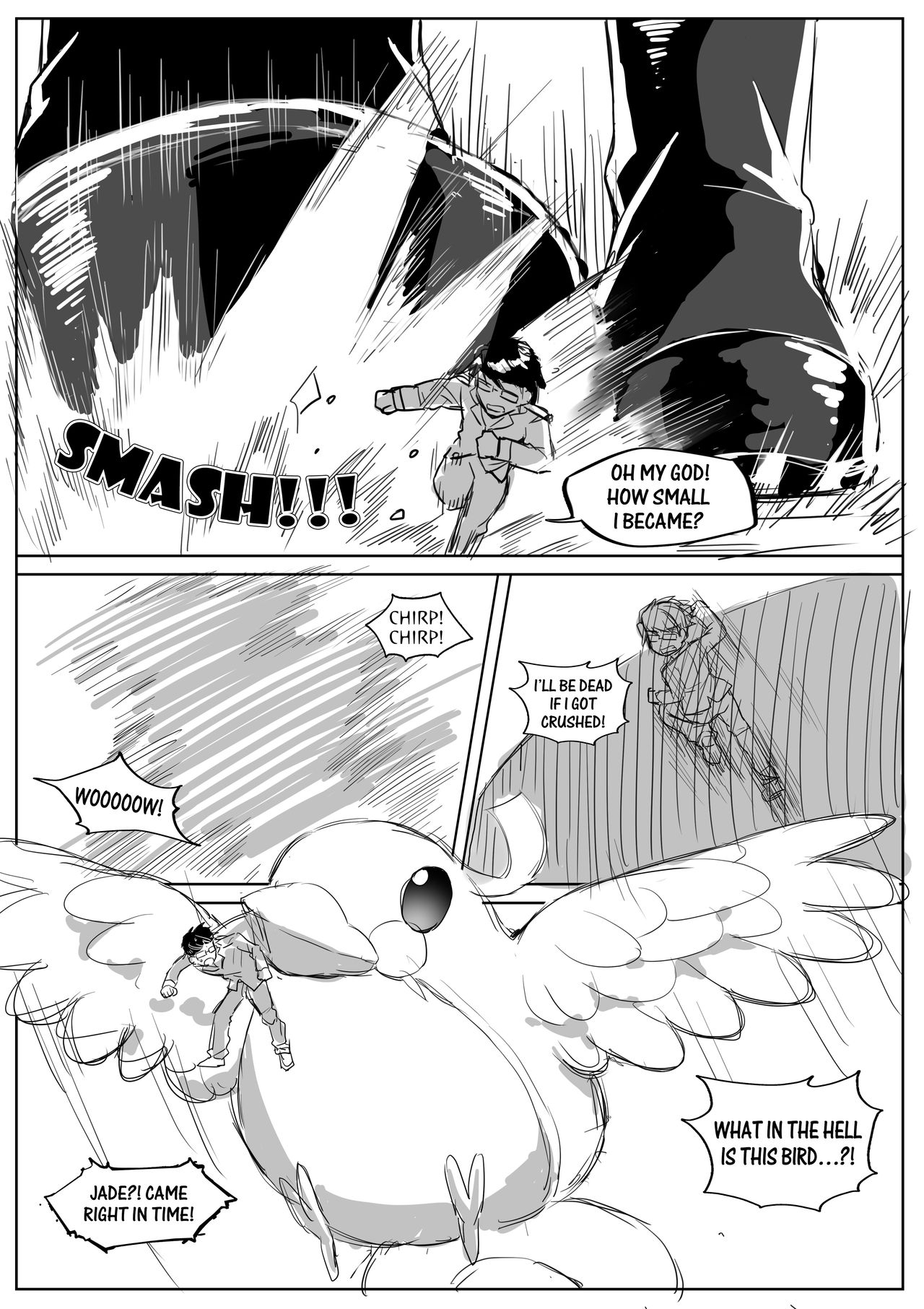 Valkyrie's Summer Secret page 6 full