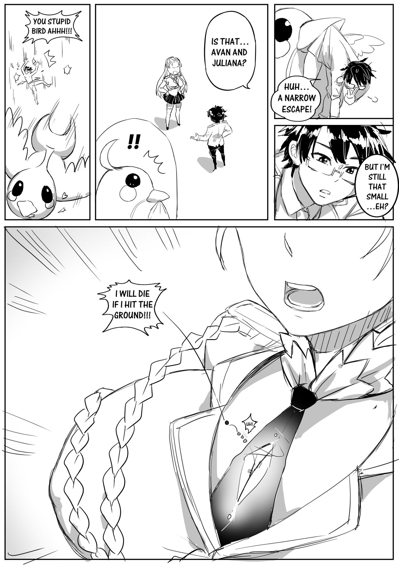 Valkyrie's Summer Secret page 7 full