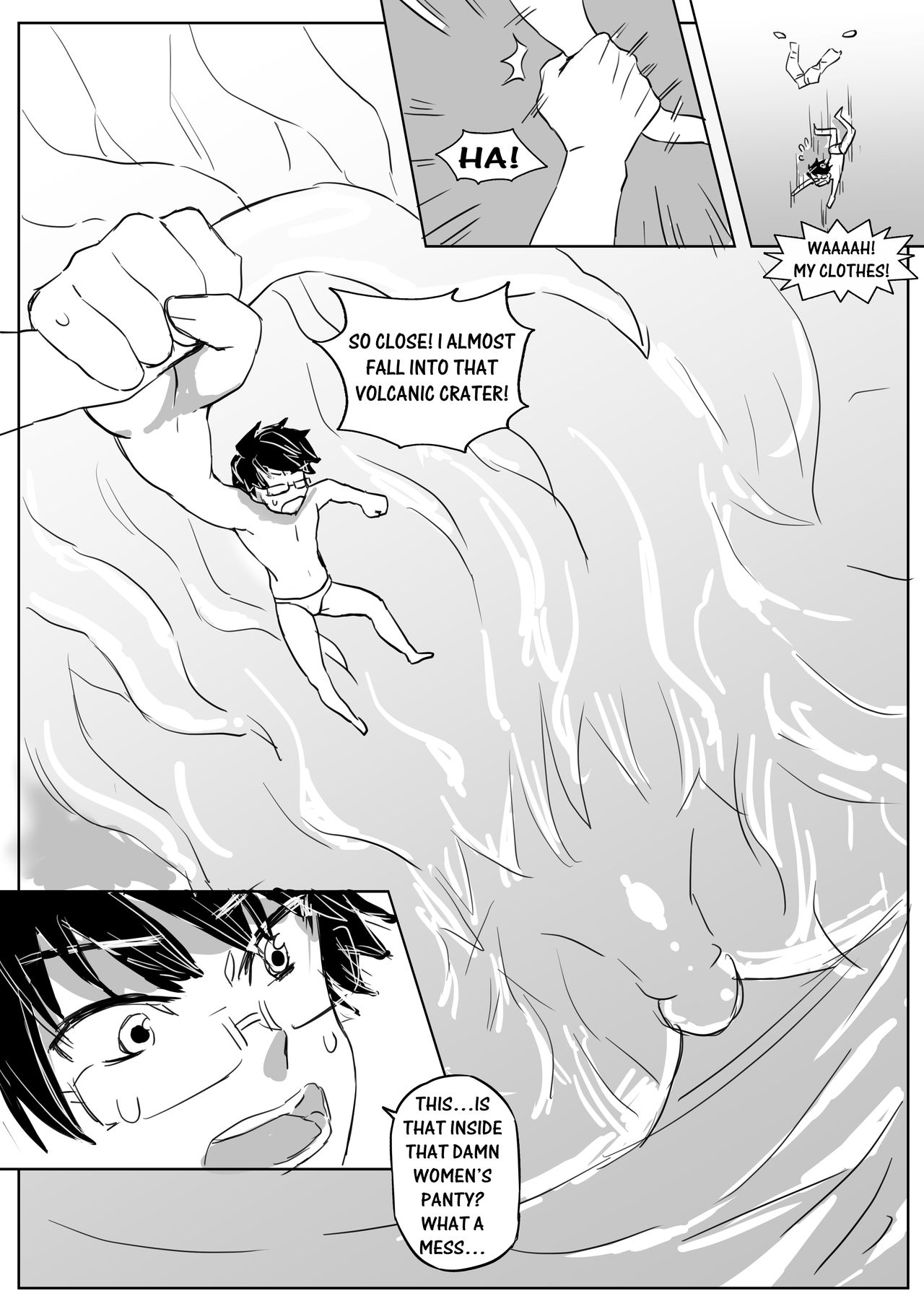 Valkyrie's Summer Secret page 9 full