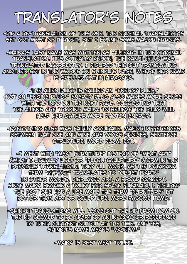 Due to the Fiendish Remodelling Suit... page 2 full