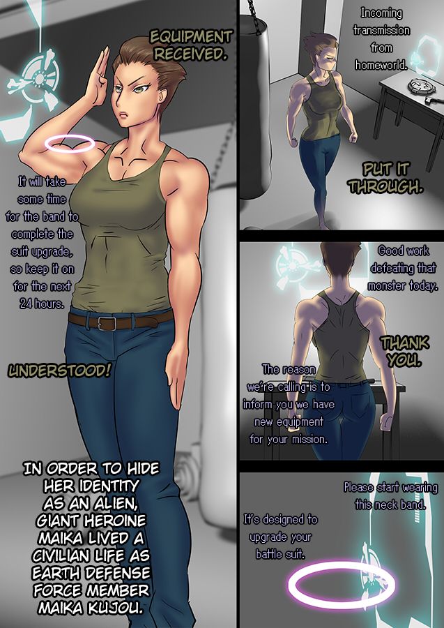 Due to the Fiendish Remodelling Suit... page 4 full