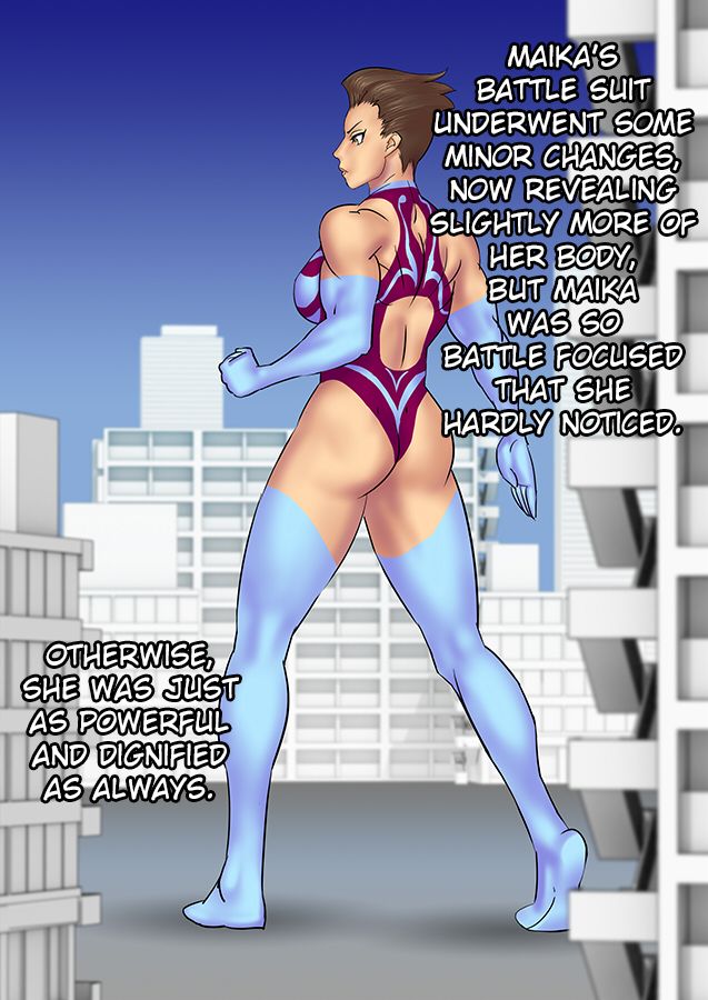 Due to the Fiendish Remodelling Suit... page 5 full