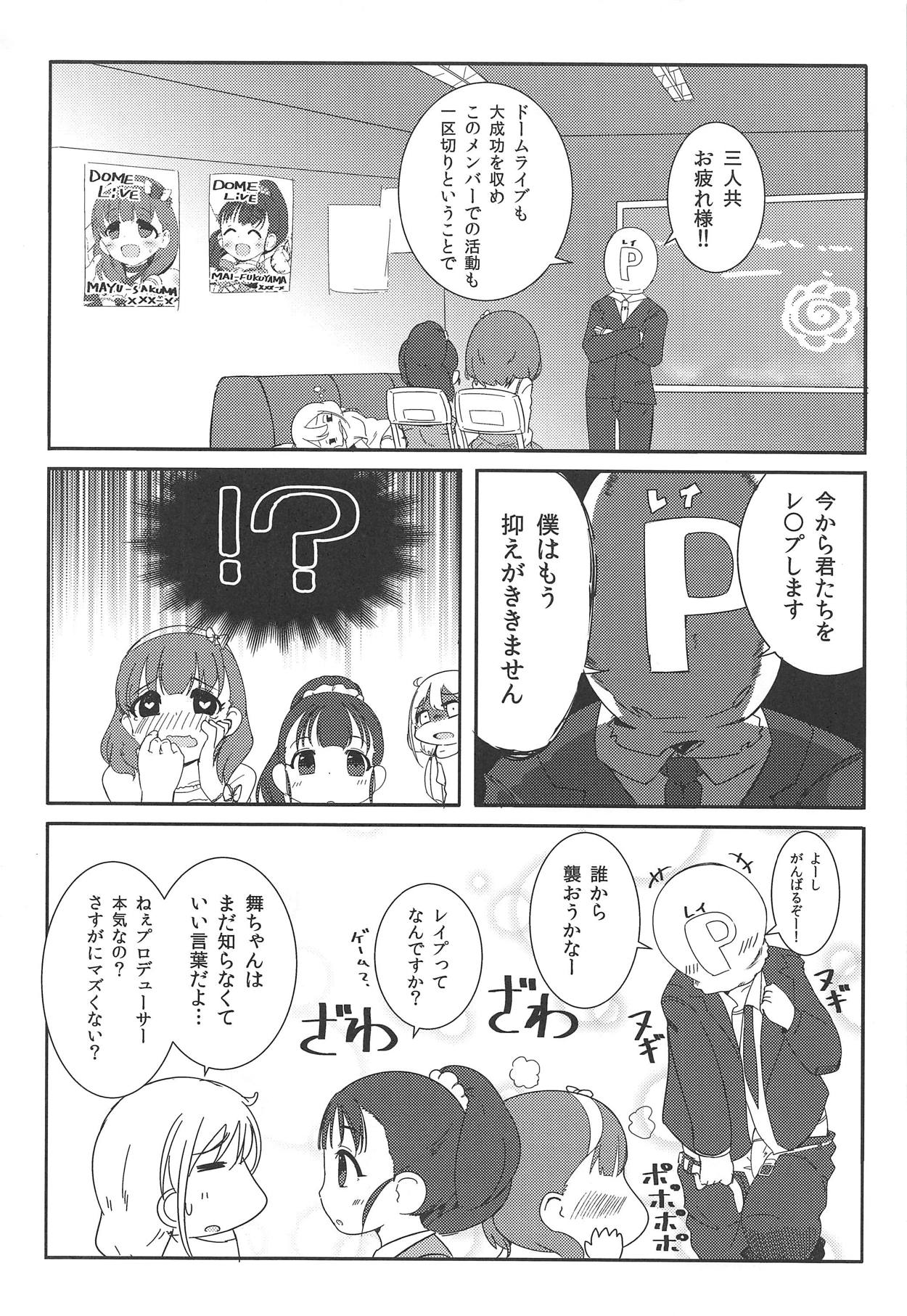 Dome Live o Tassei Shitara Gaman Dekinaku Natta P to Idol no Hanashi page 3 full