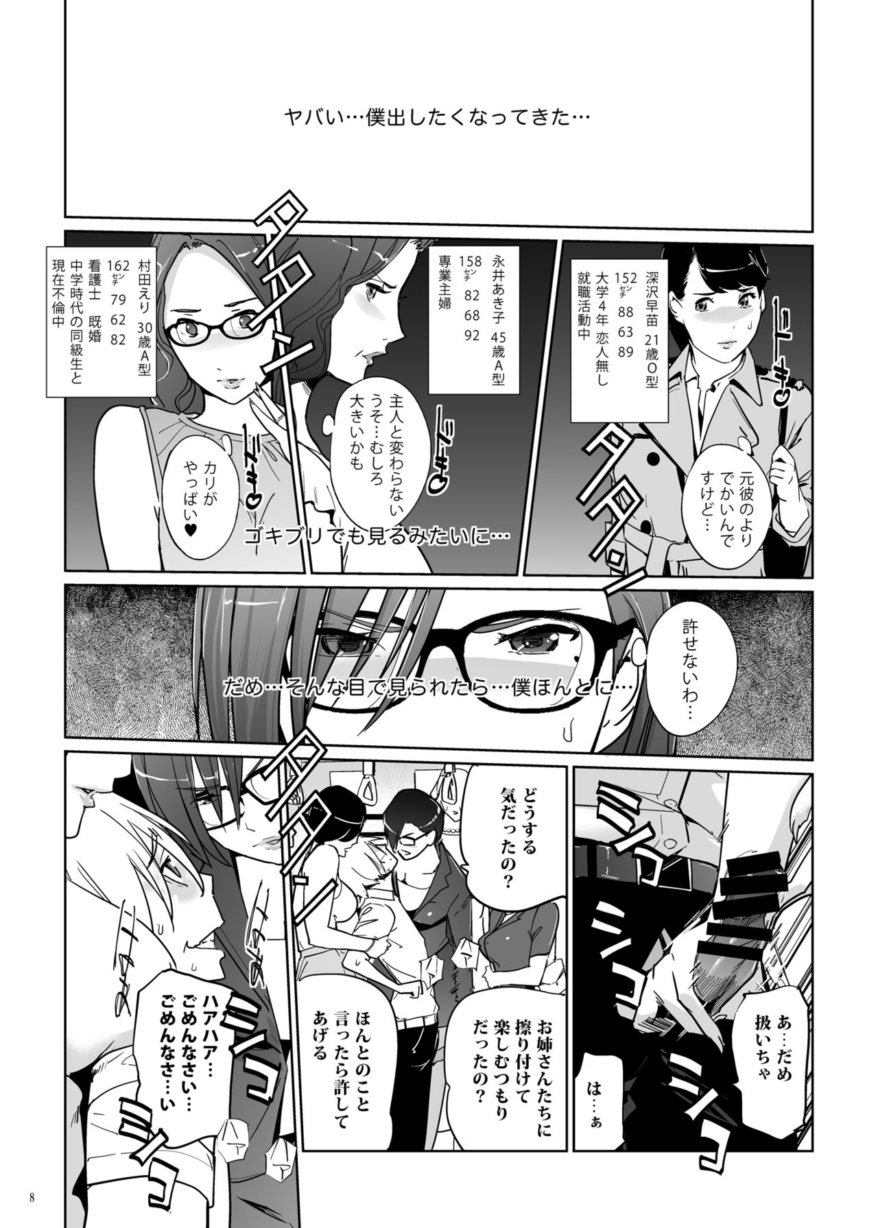 Yoshioka Sensei wa Boku Senyou Deep Throat Onahole. page 8 full
